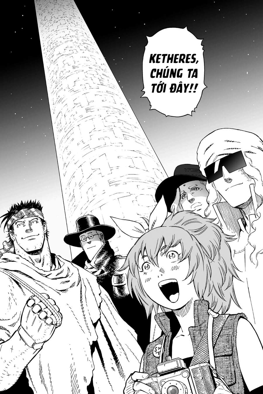 Battle Angel Alita Last Order: Chapter 122