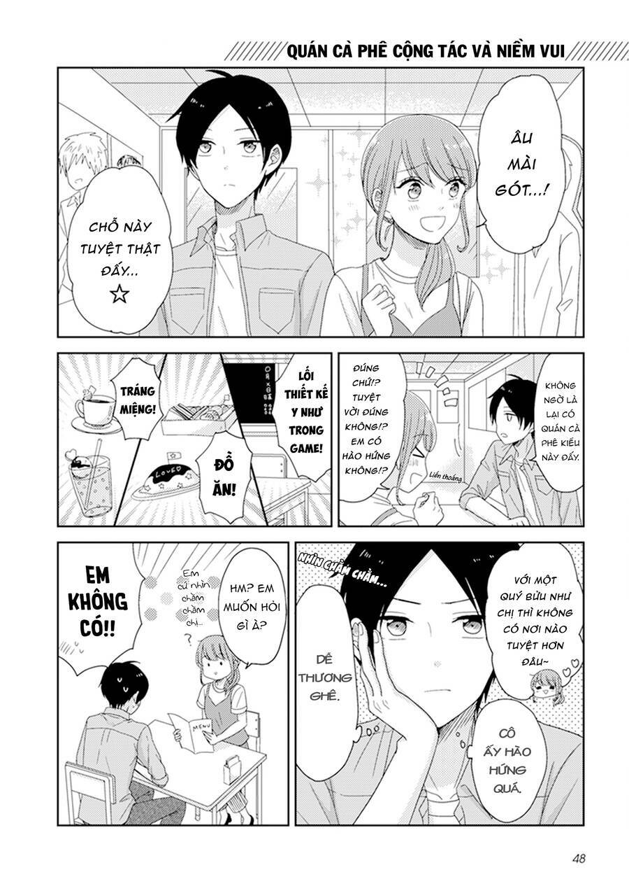 Wotaku Girl And High School Boy: Chapter 11