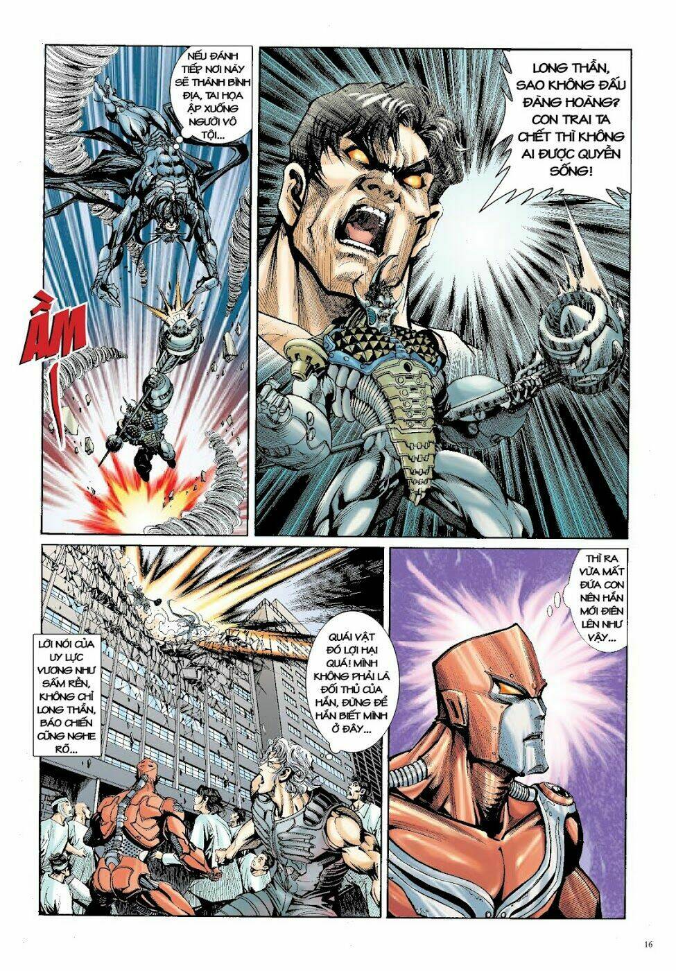 Long Thần - Trung Bộ Khúc: Chapter 25