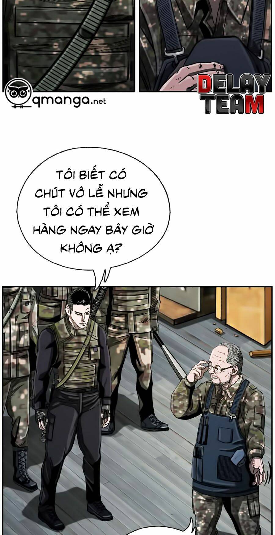 Thợ Săn Đầu Tiên: Chapter 17