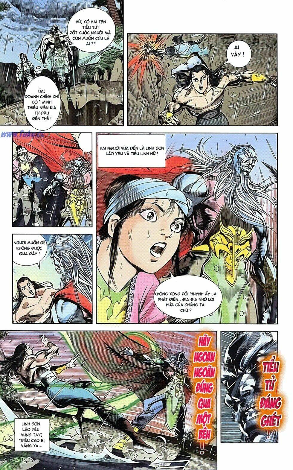 Thiên Tử Truyền Kỳ 2 - Tần Vương Doanh Chính: Chapter 18