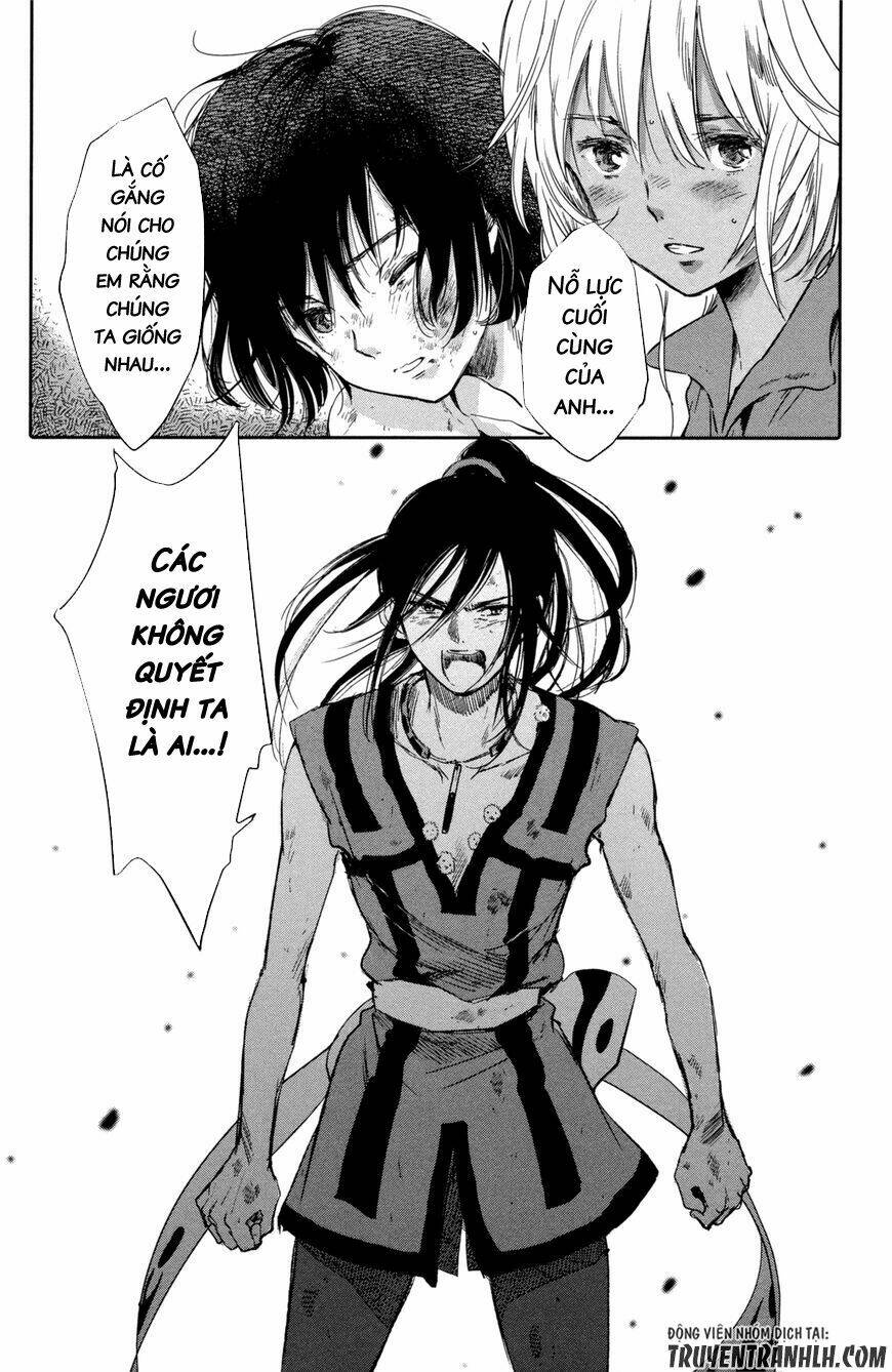 Kujira No Kora Wa Sajou Ni Utau: Chapter 8