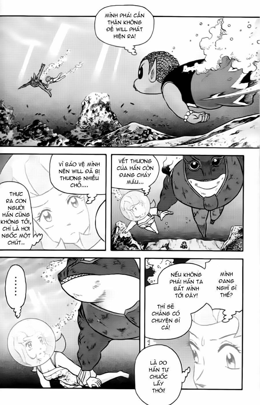 Hiệp Sĩ Giấy G: Chapter 11