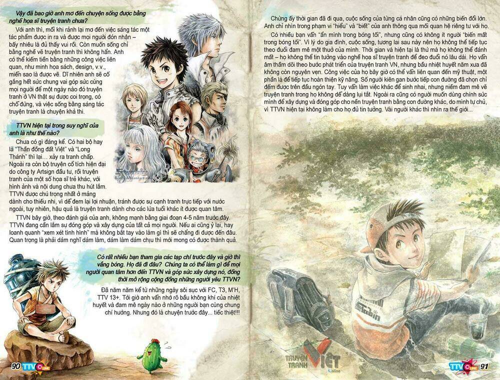 Tạp Chí Truyện Tranh Việt Nam Online - Ttvo: Chapter 4
