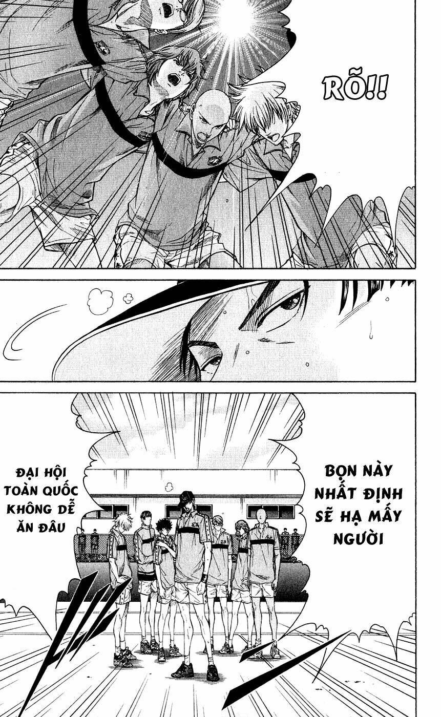 Hoàng Tử Tennis: Chapter 236
