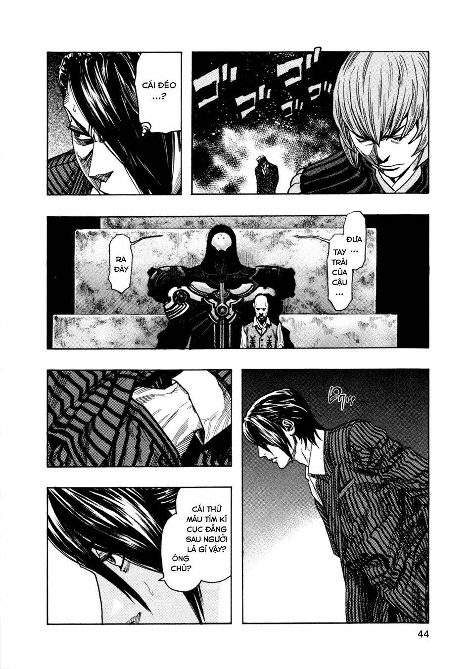 Zetman: Chapter 161
