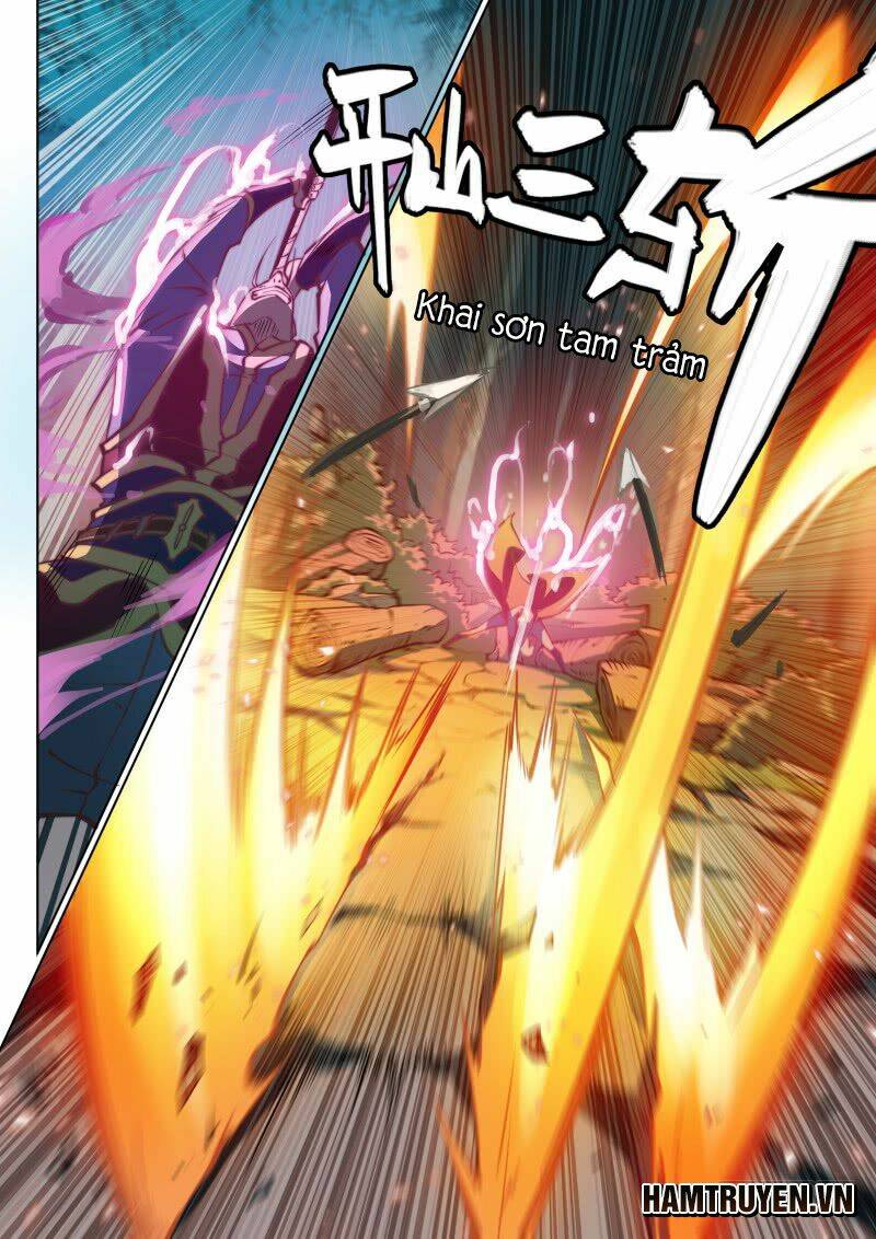 Huyền Giới Chi Môn: Chapter 61