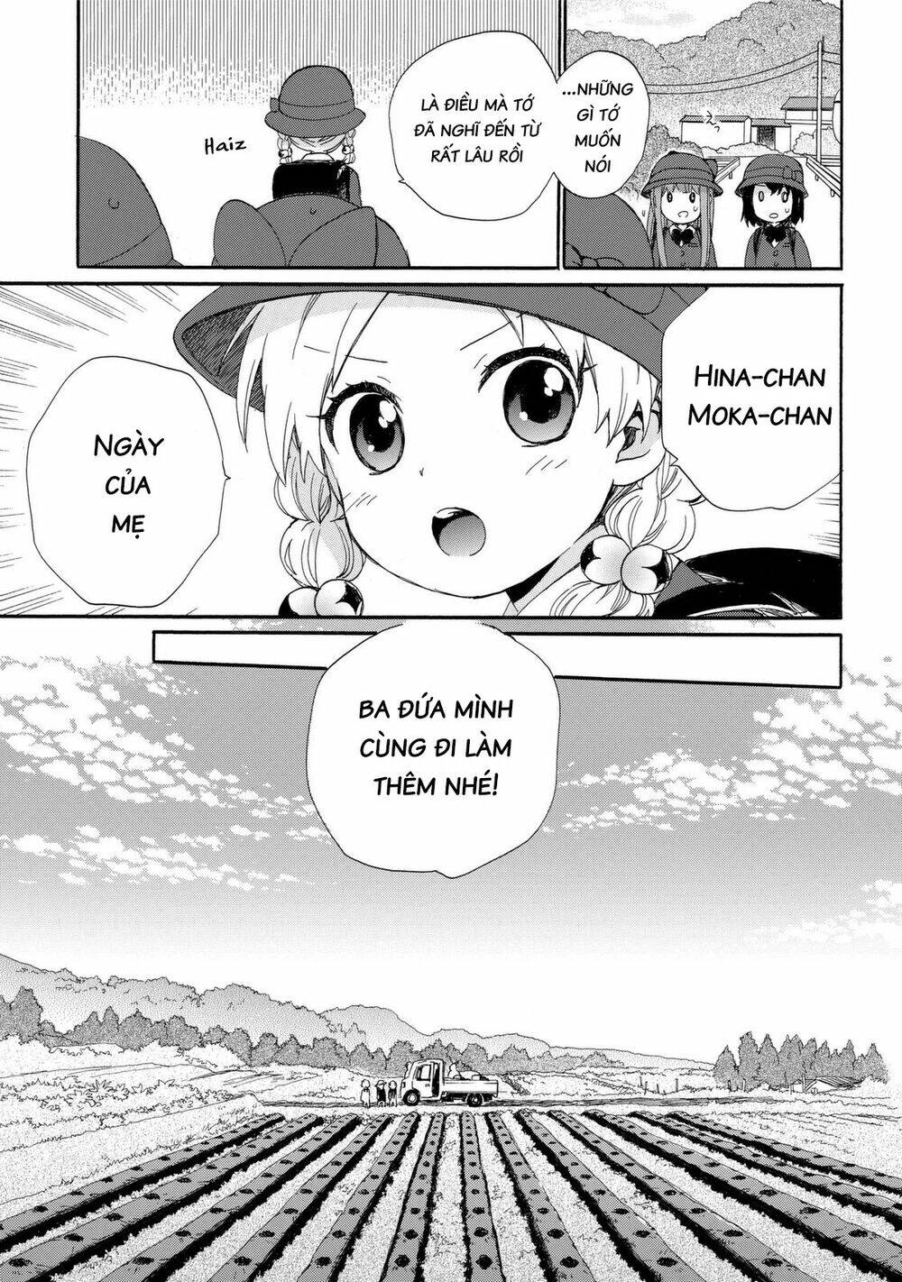 Roujoteki Shoujo Hinata-Chan: Chapter 23