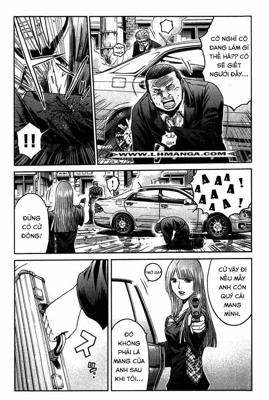 Ino-Head Gargoyle: Chapter 7