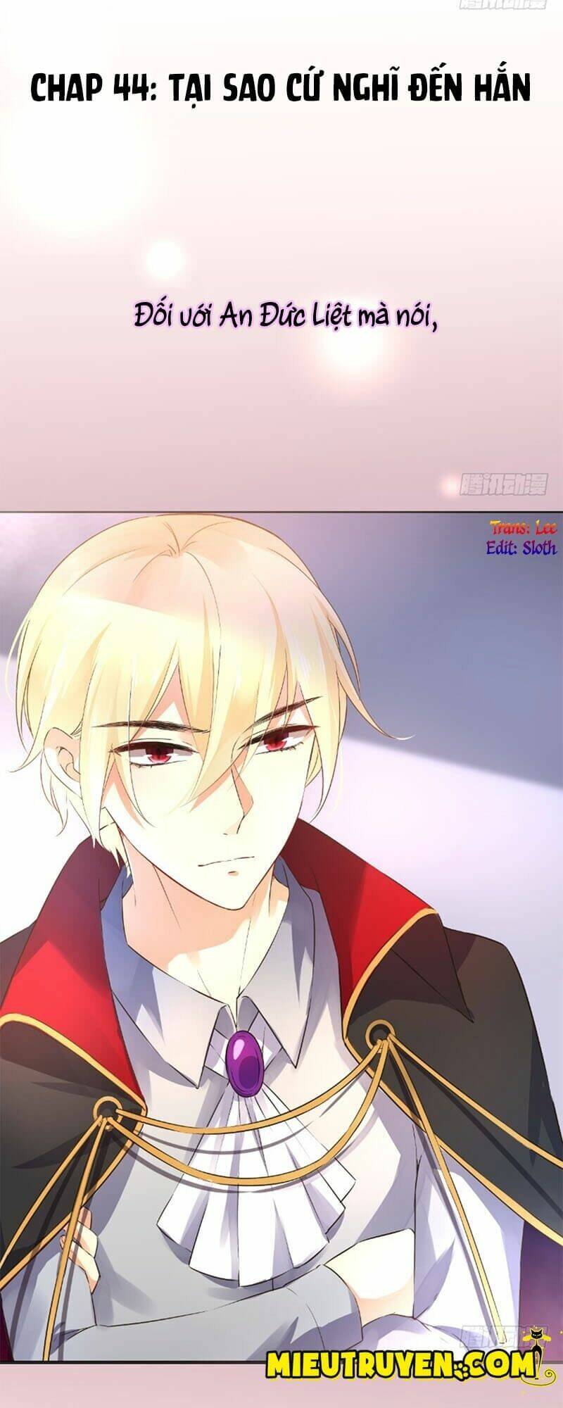 Huyết Tộc Điện Hạ Xin Đừng Cắn Tôi: Chapter 44