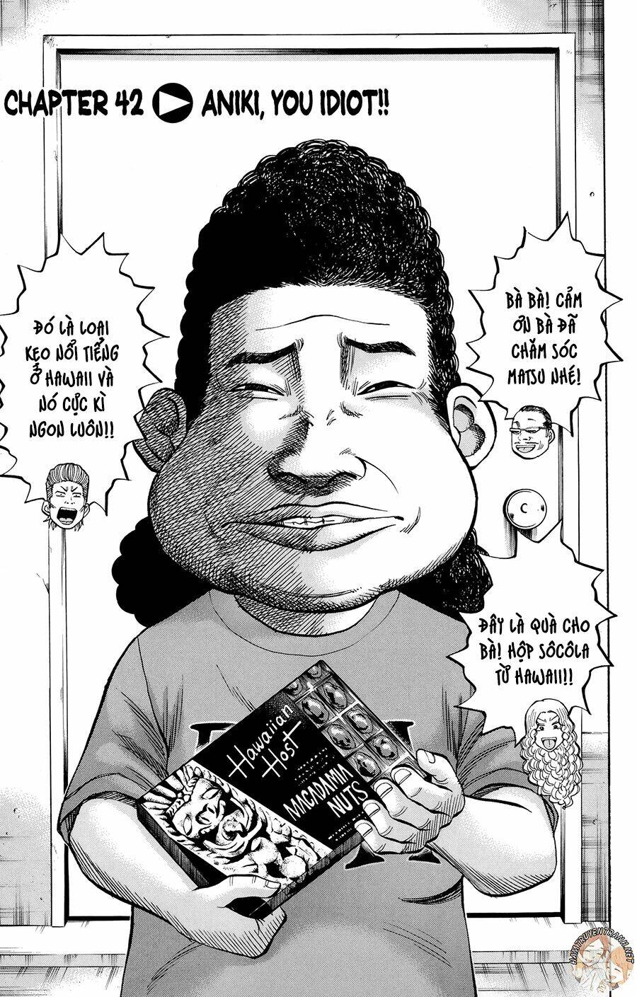 Nanba Mg5: Chapter 42