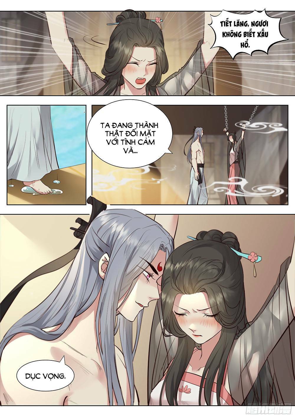 Luôn Có Yêu Quái: Chapter 363