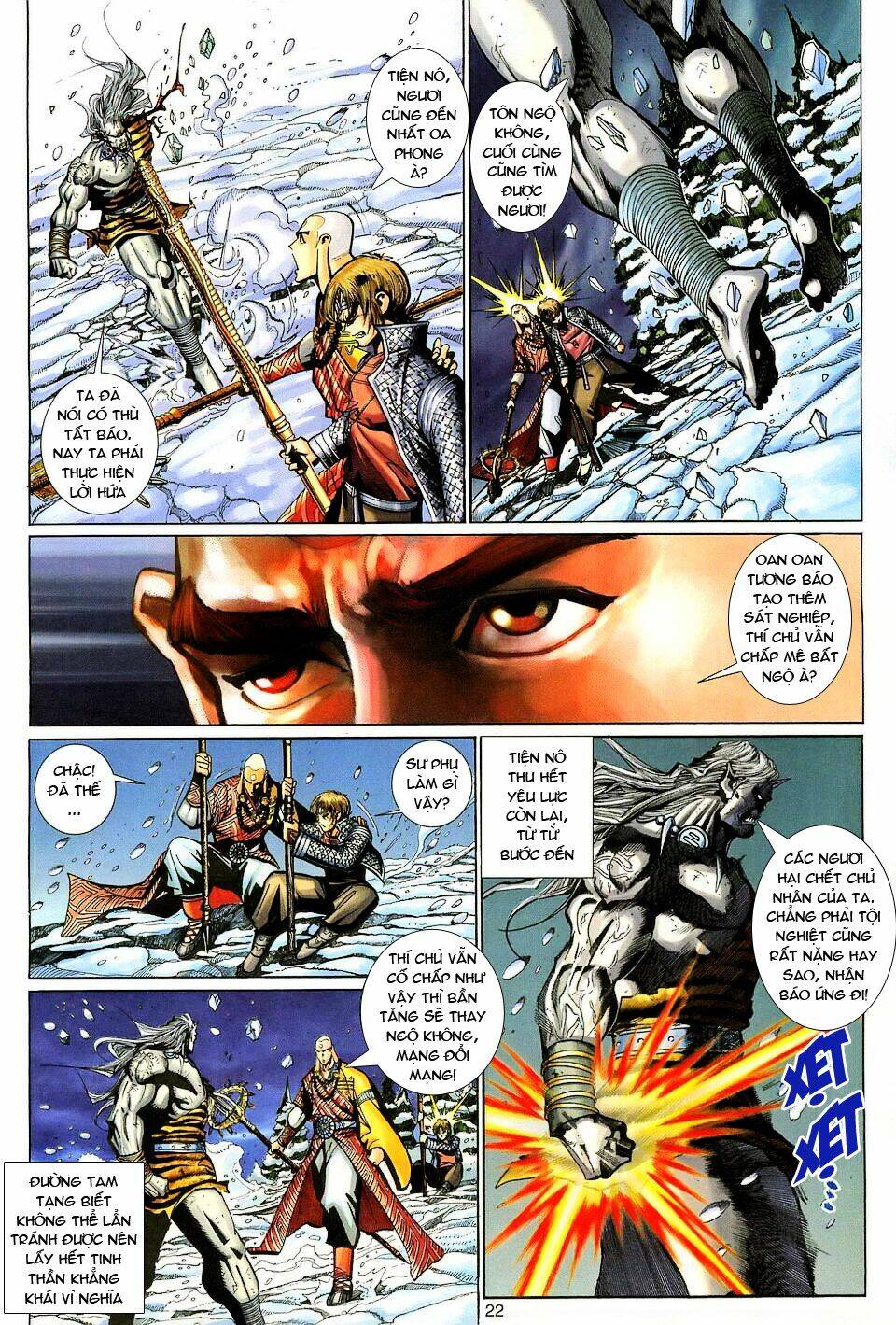 Đại Thánh Vương: Chapter 127