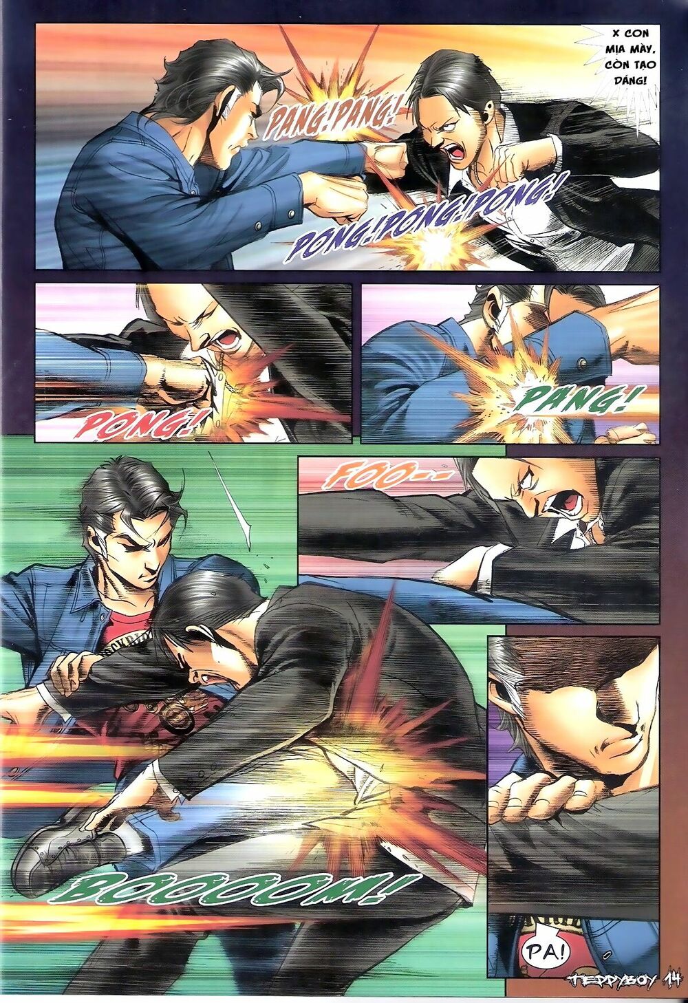 Người Trong Giang Hồ: Chapter 1356: Nam Ca vs Mẹ Đẹp