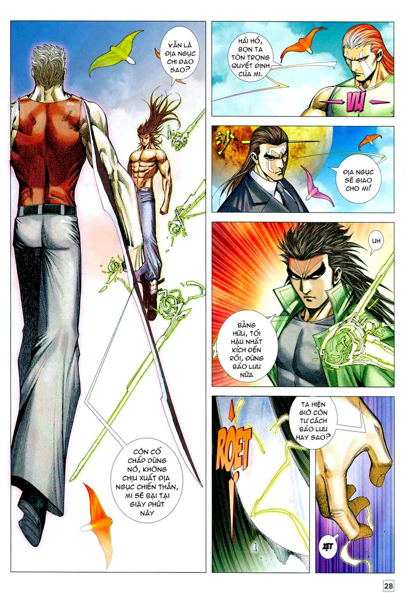 Võ Thần Hải Hổ - Địa Ngục: Chapter 49