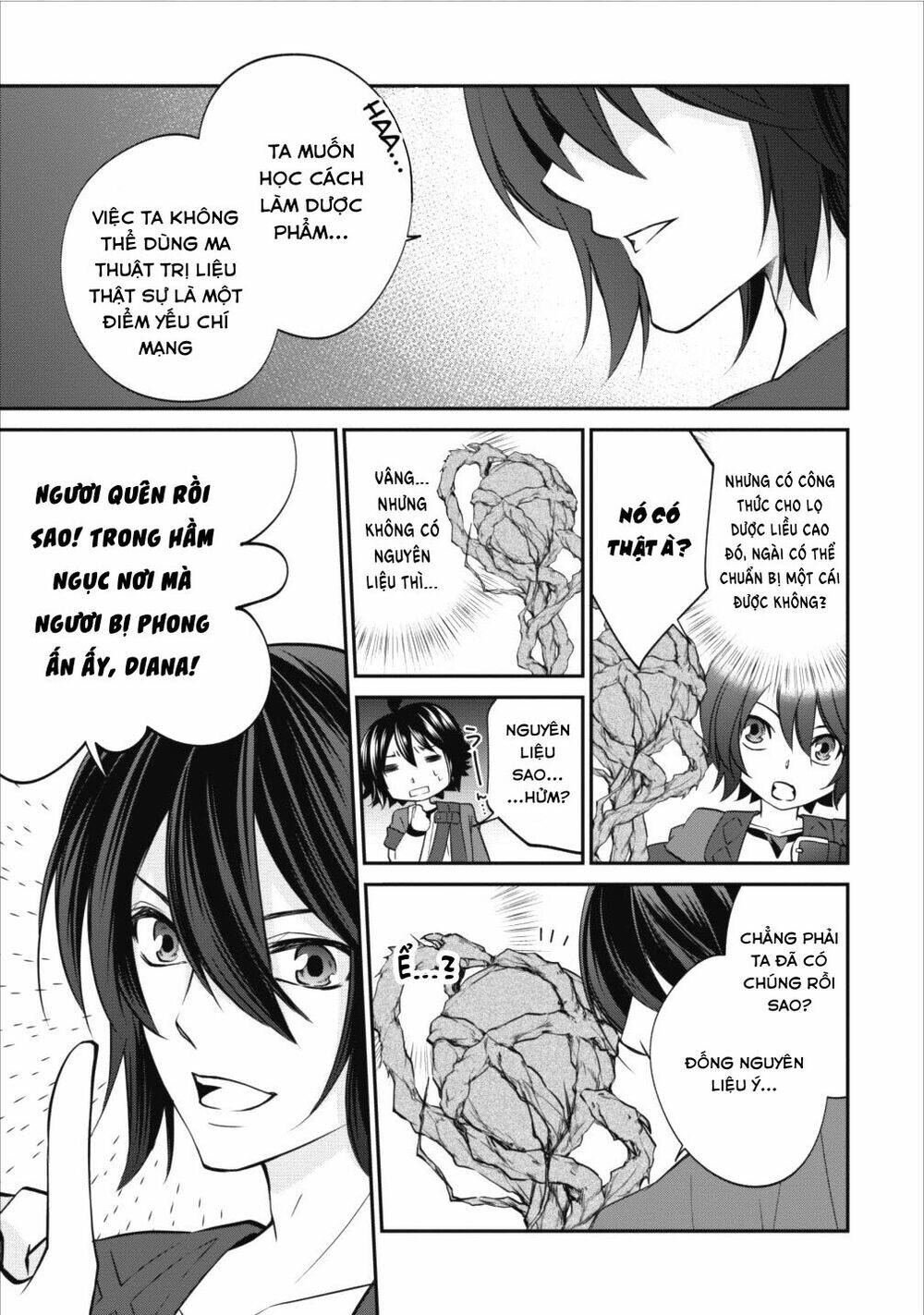 Chuyển Sinh Thành Golem Master: Chapter 7