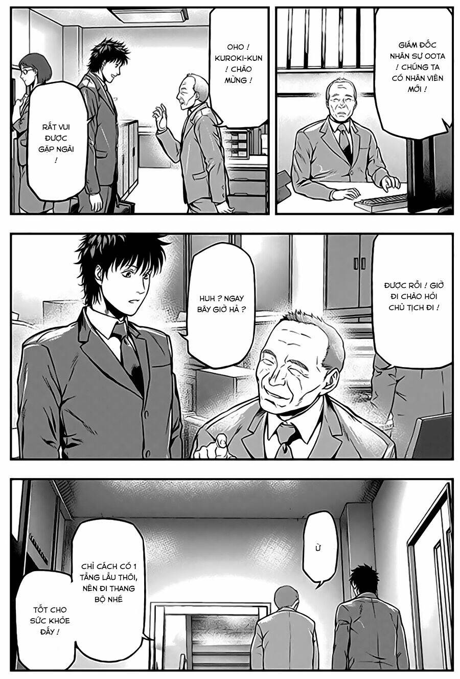 Roppongi Black Cross: Chapter 13