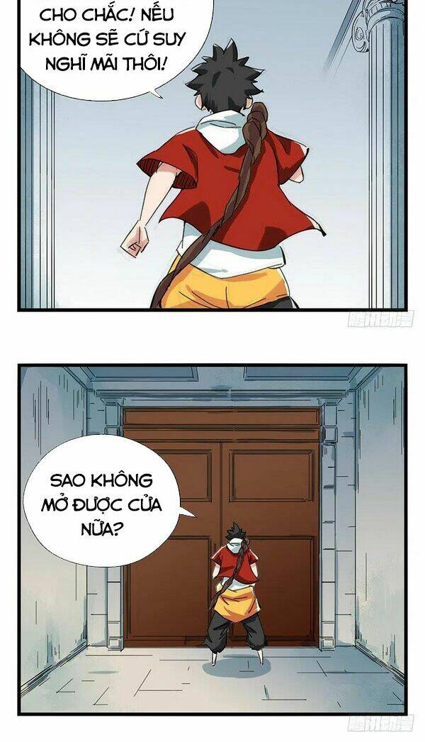 Thăng Vân Tháp: Chapter 21