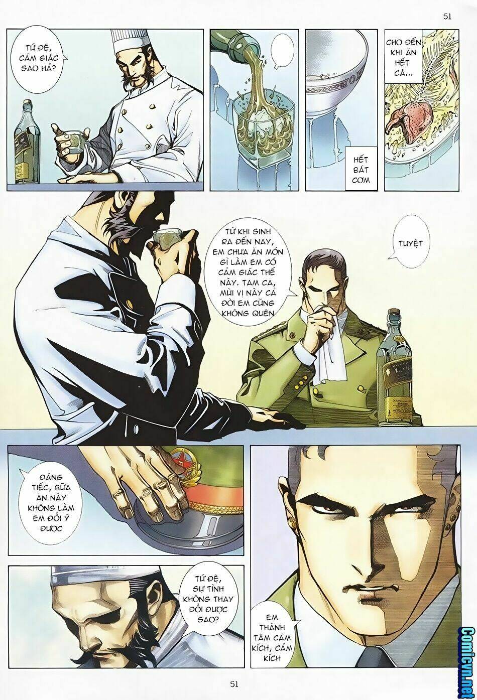 Xích Trụ Phạn Đường: Chapter 1.2