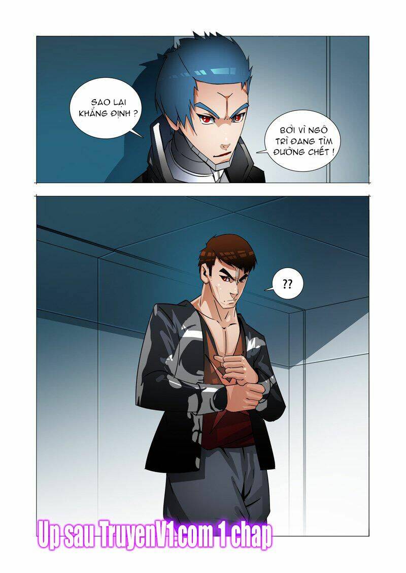 Tháp Kỳ: Chapter 163