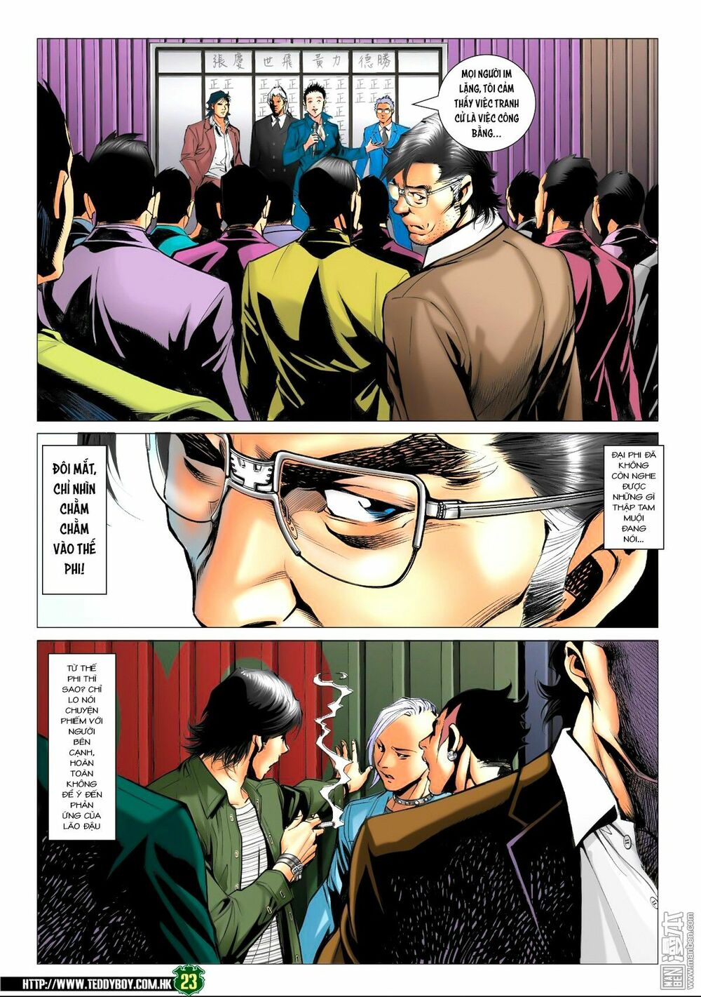 Người Trong Giang Hồ: Chapter 1562: Khiêu Chiến Hồng Hưng