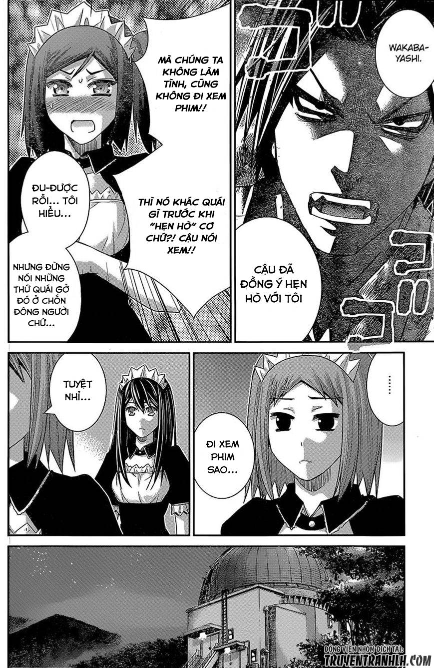 Gokukoku No Brynhildr: Chapter 129
