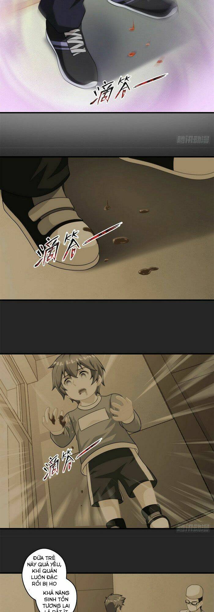 Ta Tu Linh Mạch Ở Hoa Hạ: Chapter 5