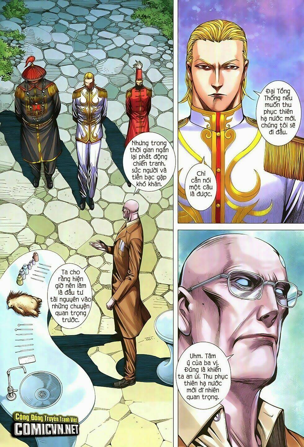 Đại Quân Phiệt: Chapter 39