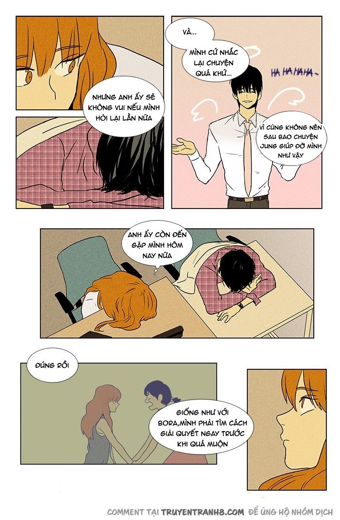 Cheese In The Trap: Chapter 75
