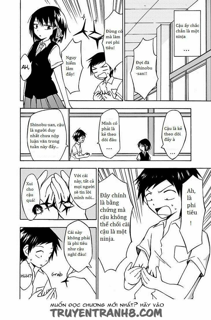 Ninja Shinobu-Chan No Junjou: Chapter 1