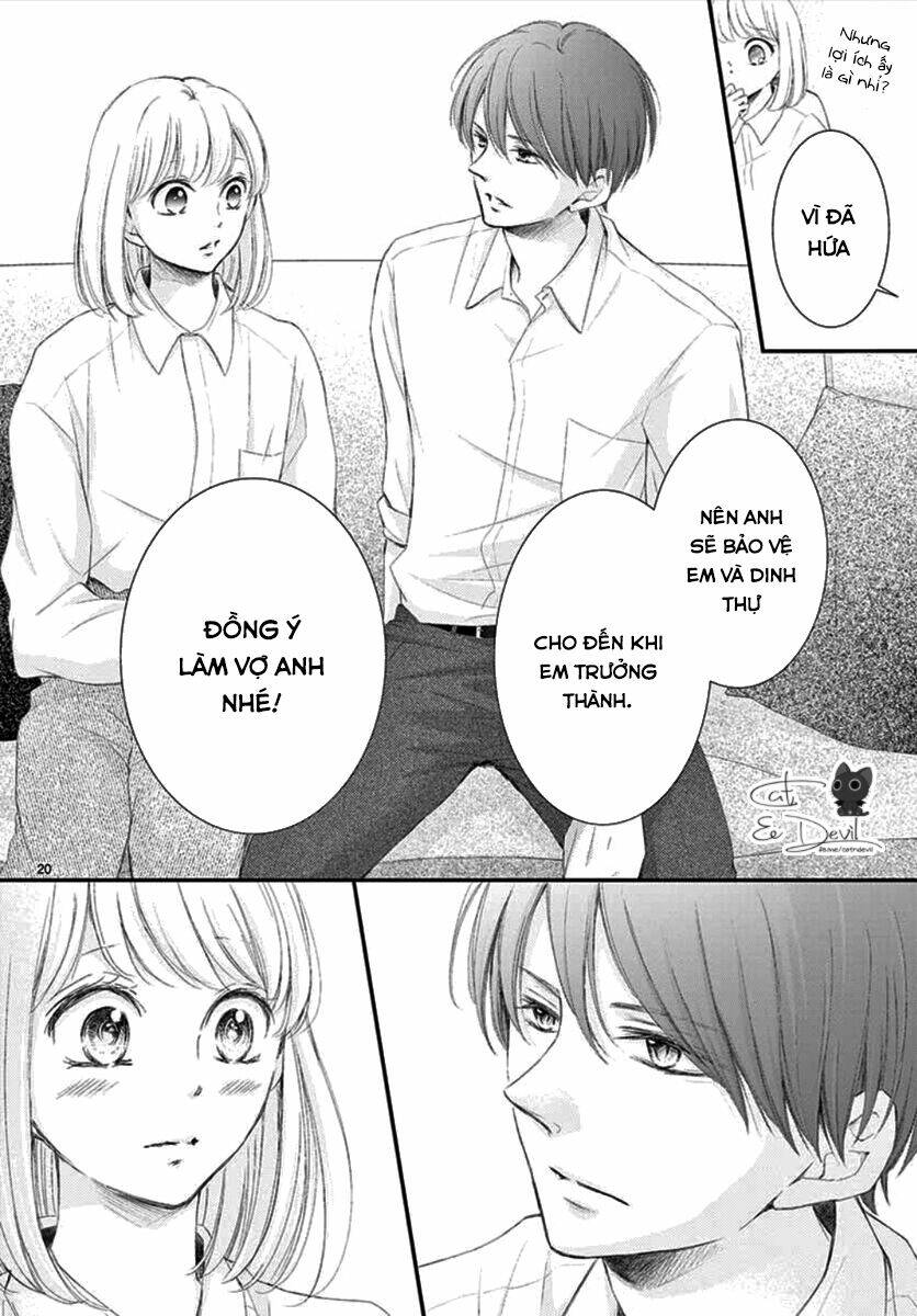 Yoru No Yomeiri: Chapter 3