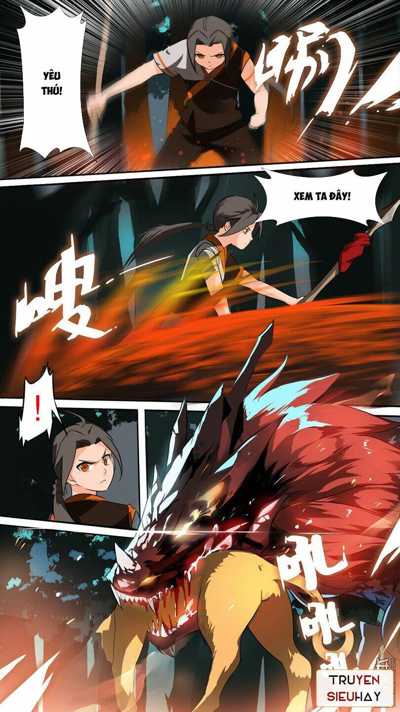 Vạn Đạo Thành Thần: Chapter 3