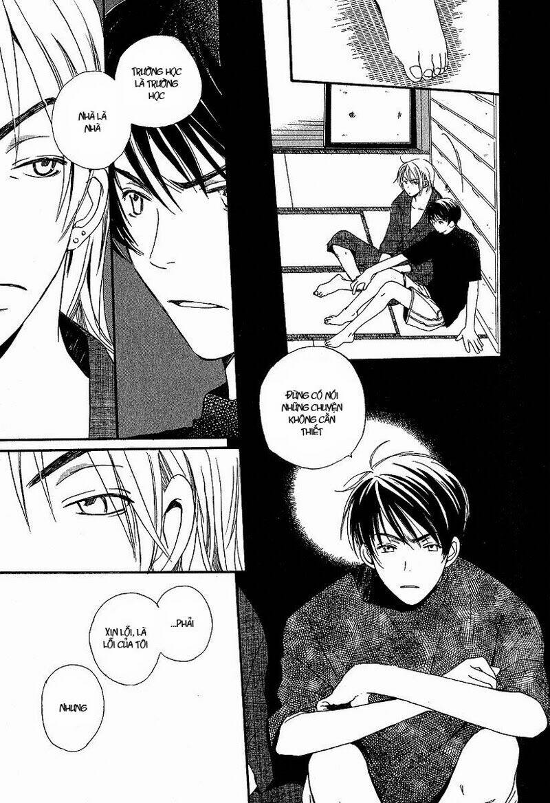 Kodomo wa Tomaranai: Chapter 3