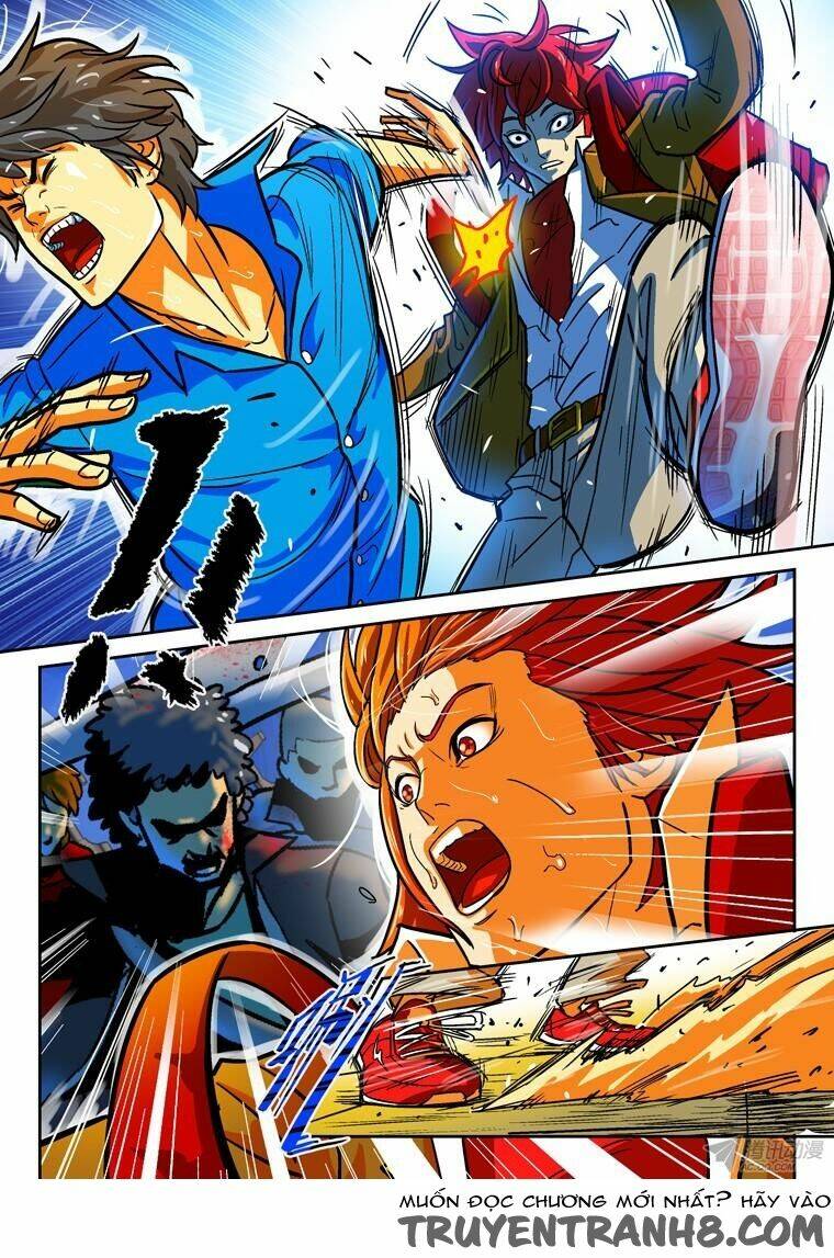 Ứng Dụng Anh Hùng: Chapter 21