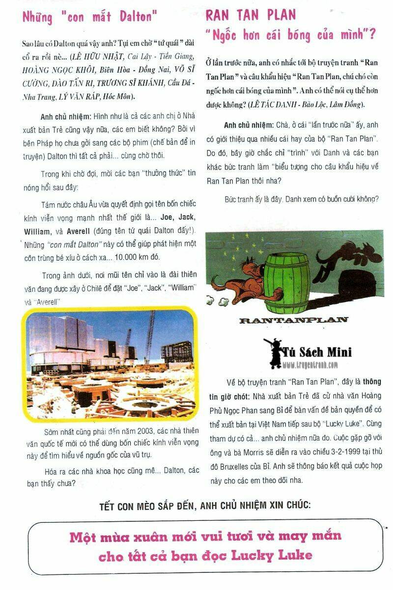 Lucky Luke: Chapter 26