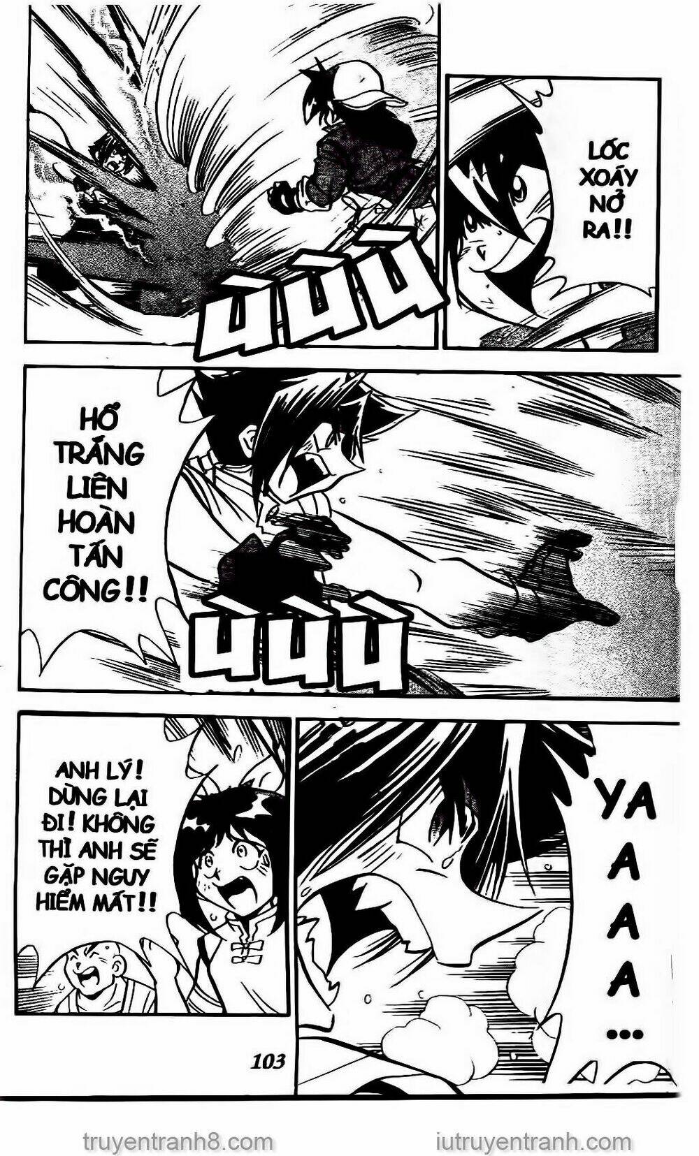 Con Quay Truyền Thuyết: Chapter 68