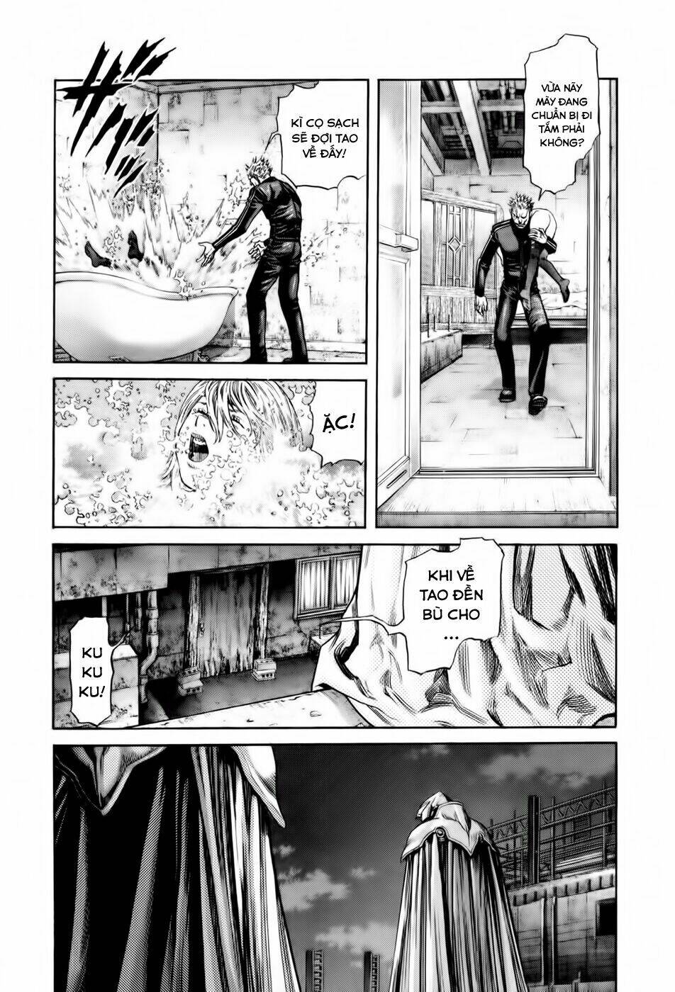Zetman: Chapter 101