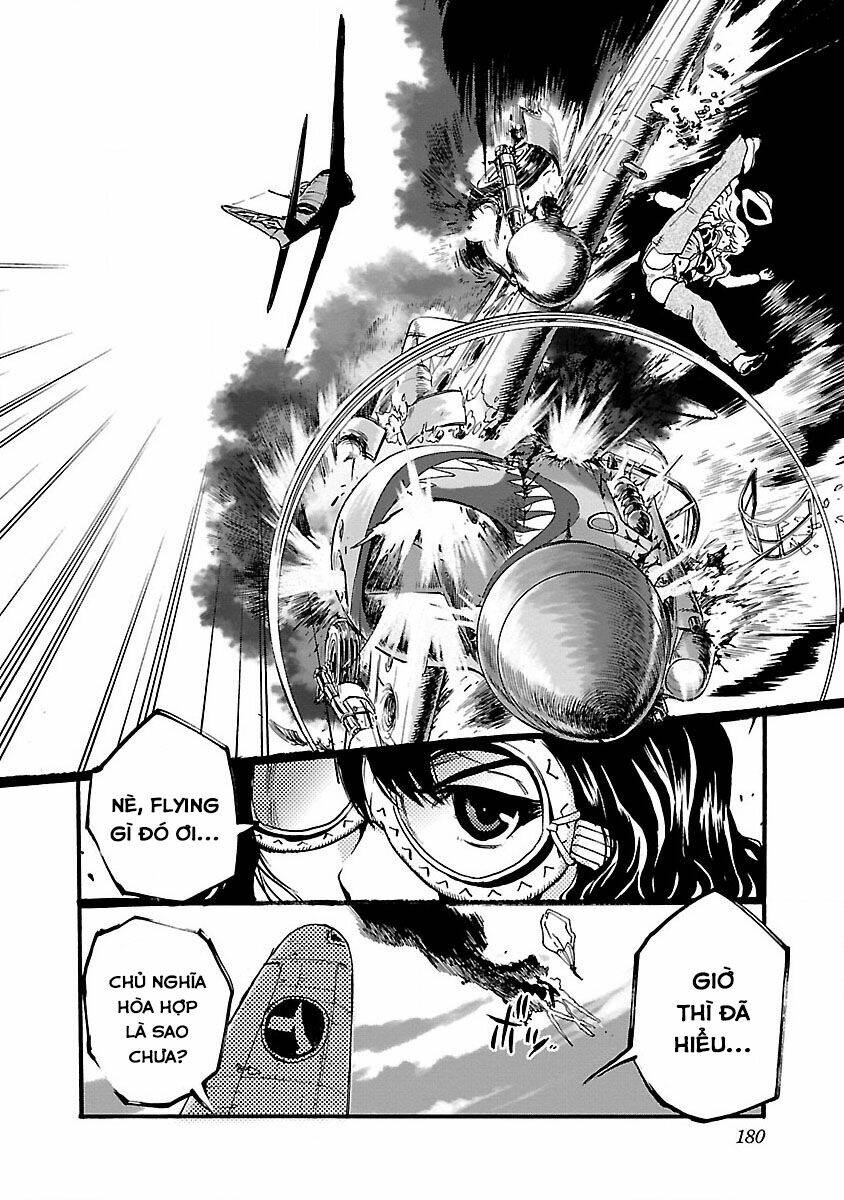 Shidenkai No Maki: Chapter 5