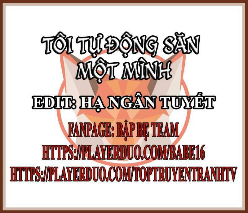 Tôi Tự Động Săn Một Mình: Chapter 4