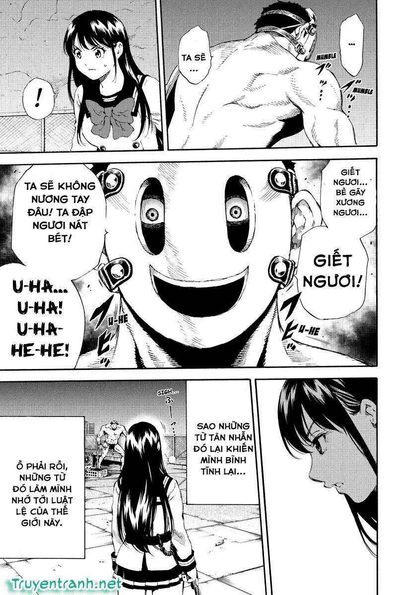 Tenkuu Shinpan: Chapter 140