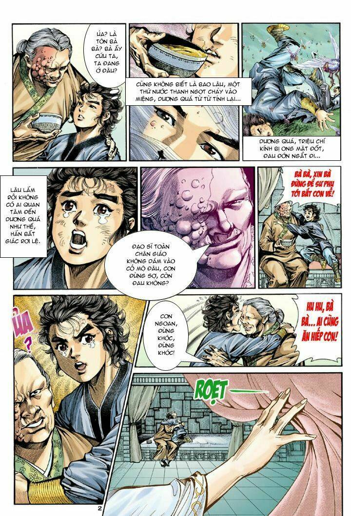 Thần Điêu Hiệp Lữ: Chapter 7