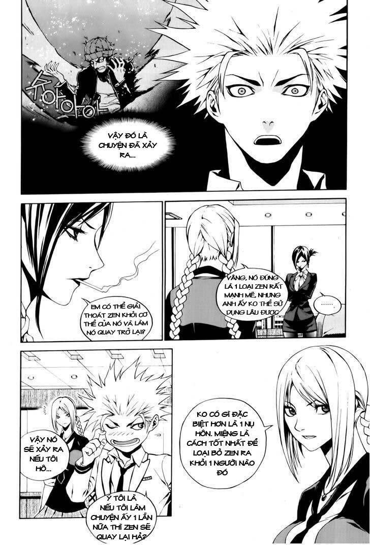 Zen Martial Arts Academy: Chapter 3