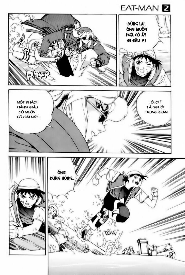 Eat-Man - Hiệp Sĩ Ốc Vít: Chapter 10