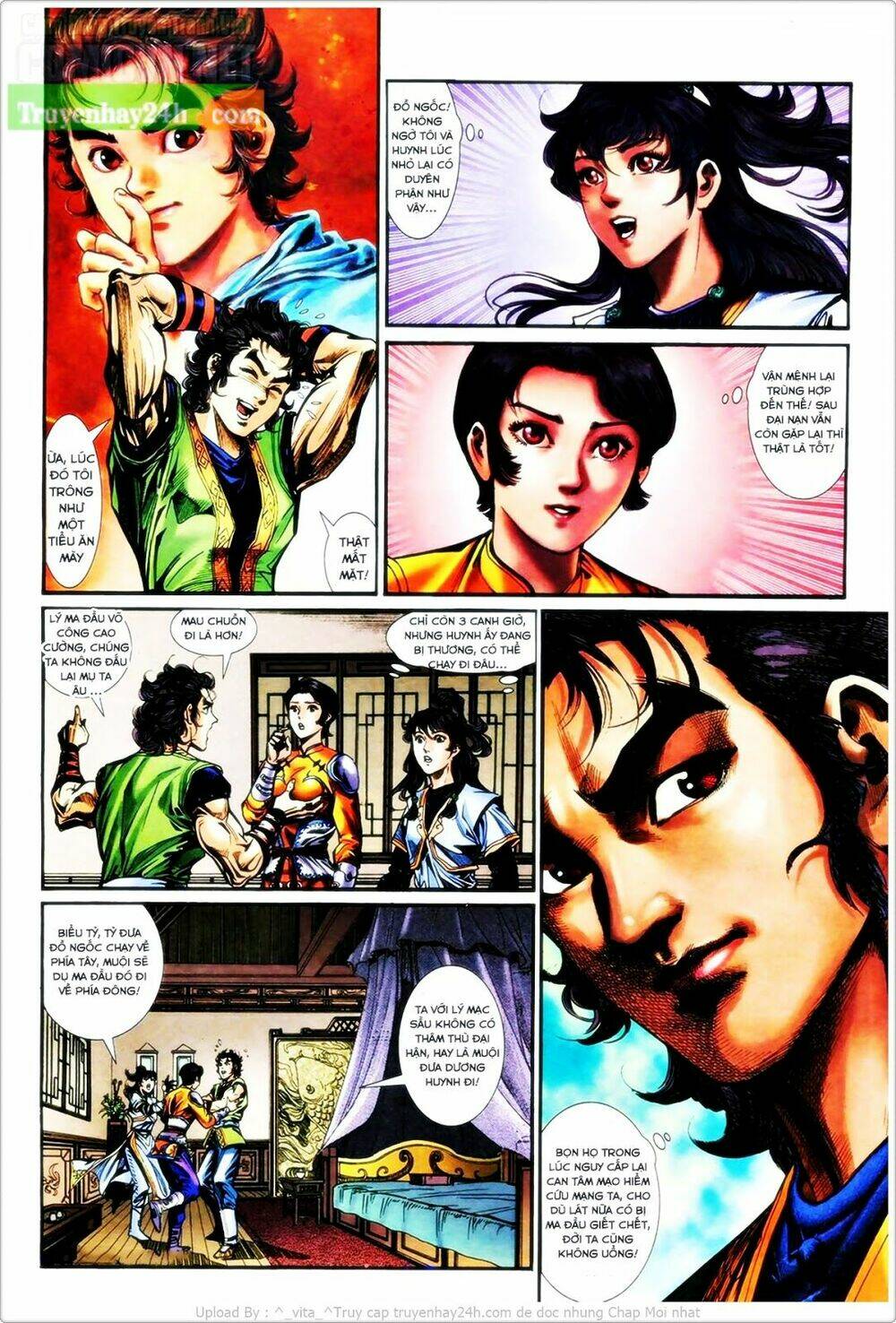 Thần Điêu Hiệp Lữ: Chapter 30.2