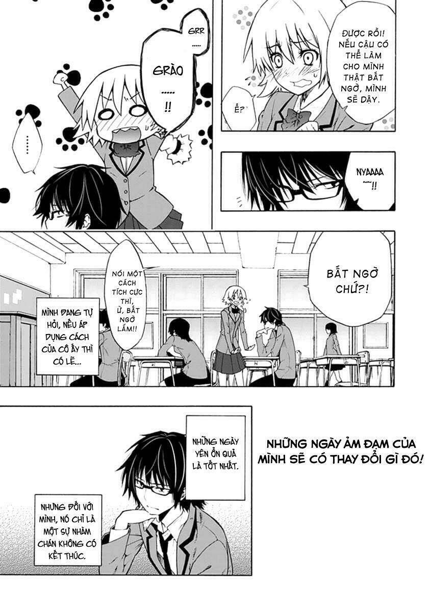 Classmate, Kamimura Yuuka Wa Kou Itta: Chapter 1