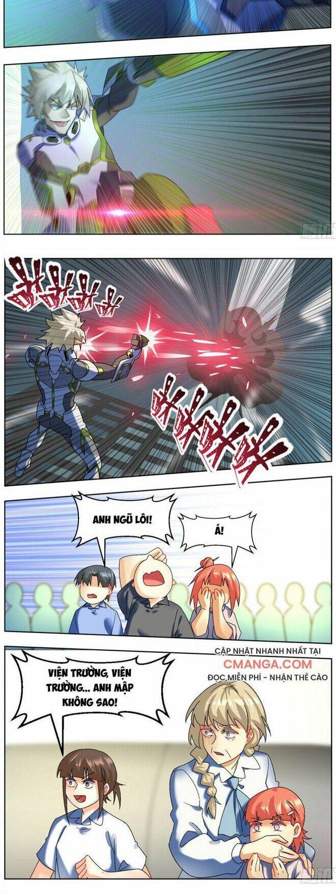 Ngăn Chặn Tận Thế: Chapter 50