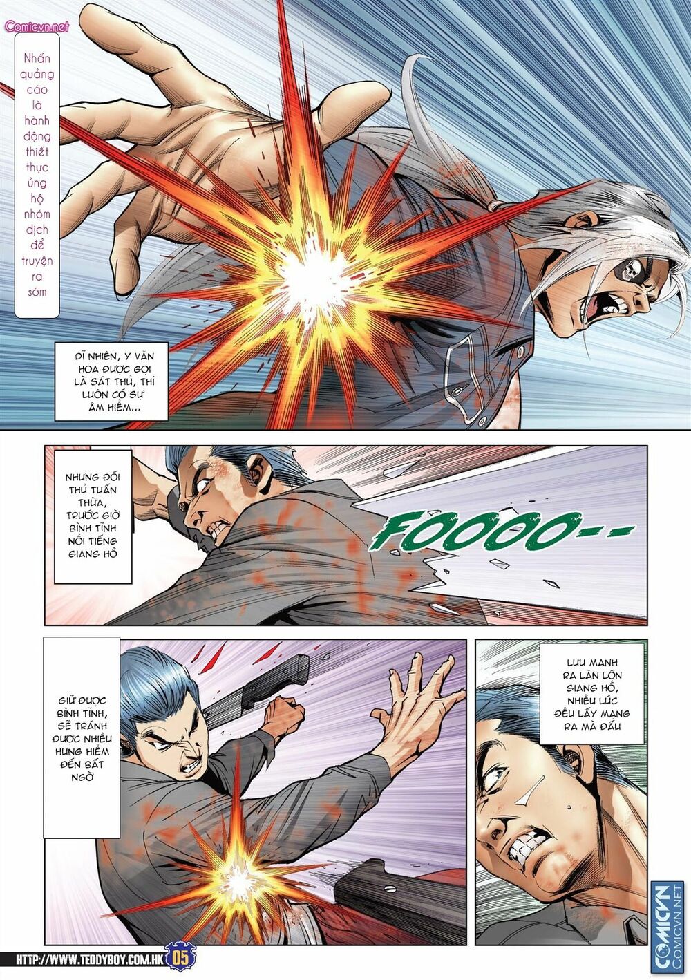 Người Trong Giang Hồ: Chapter 2180: Sống mái một phen