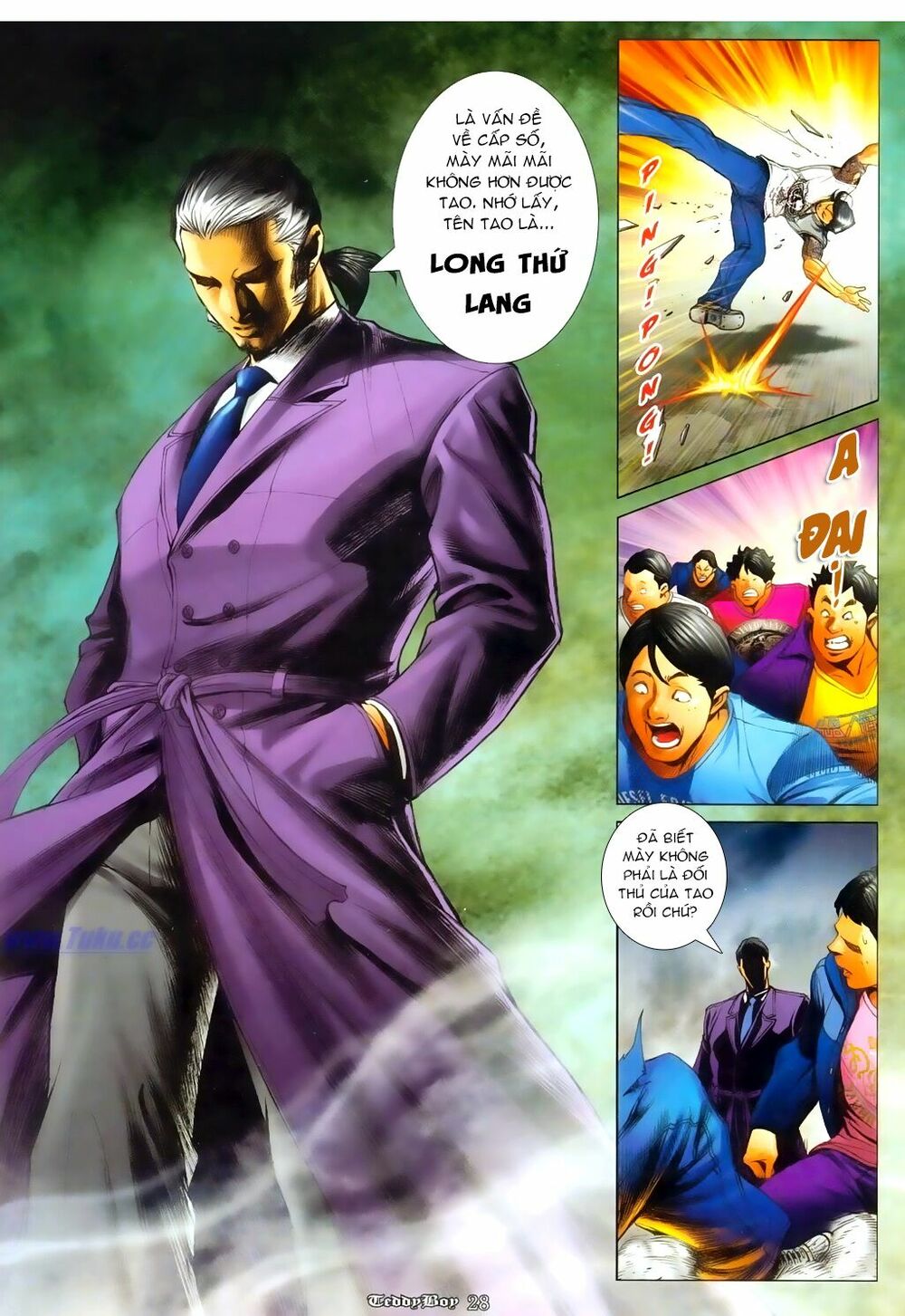 Người Trong Giang Hồ: Chapter 1098: Hồng Hưng có nạn 2
