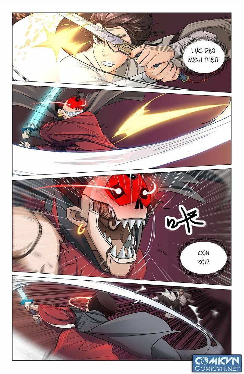 Tiếu Ngạo Giang Hồ -  Màu: Chapter 7