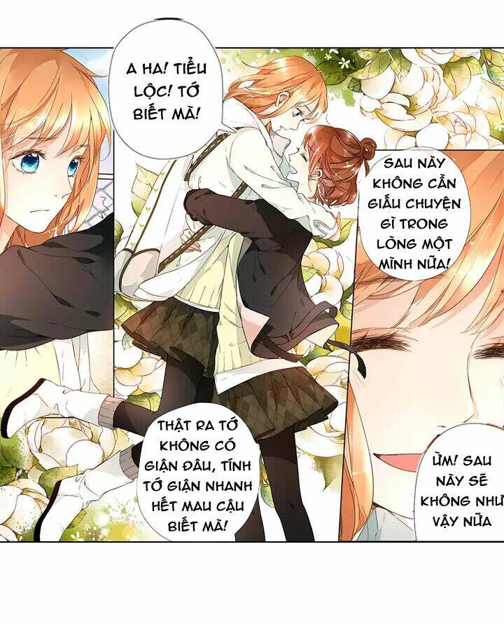 Tình Yêu Là Màu Hoa Anh Thảo: Chapter 15.2